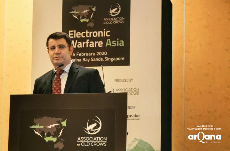 arQana Presents at Asia Defence Expo & Conference Series (ADECS)