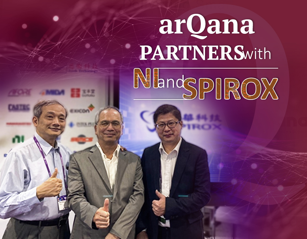 RF Test Solution by NI & Spirox Realizes Shorter Time to Market for arQana Power Amplifiers