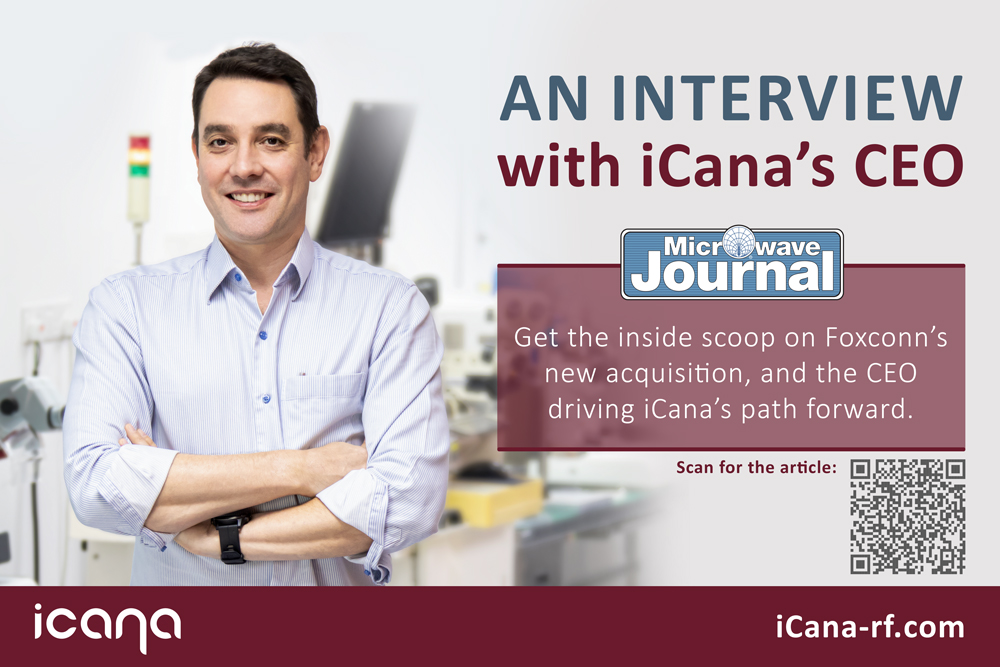 iCana CEO Interview with Microwave Journal