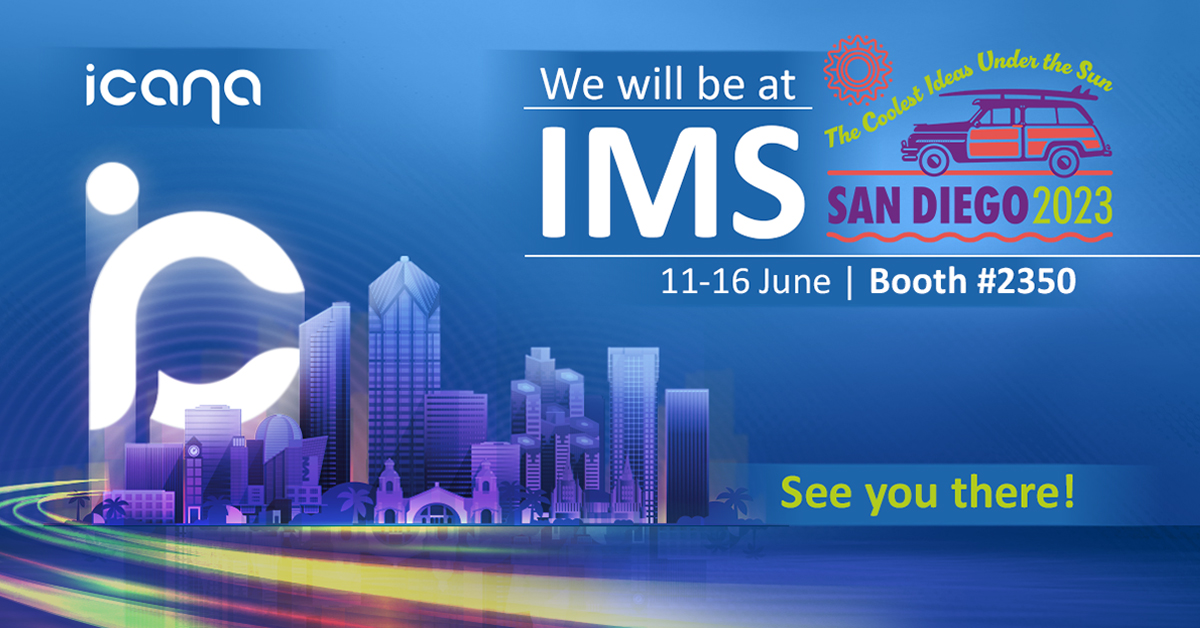 iCana at IMS 2023, San Diego