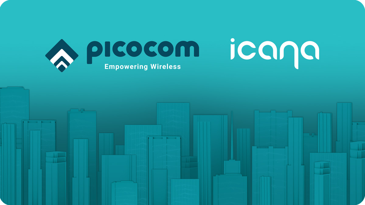 iCana and Picocom sign strategic partnership on 5G Open RAN small cell reference platform