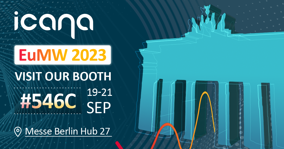 Visit iCana at EuMW 2023 in Berlin! iCana