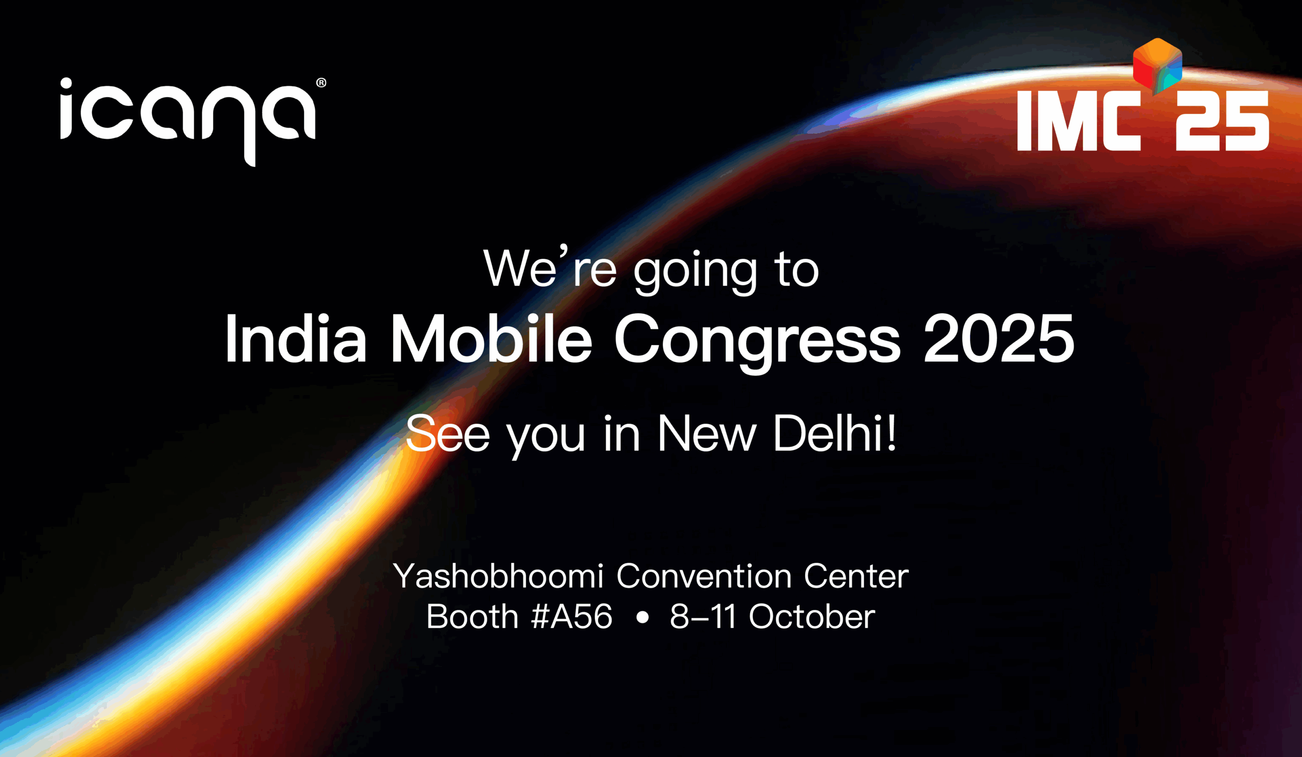 Join iCana at India Mobile Congress 2025
